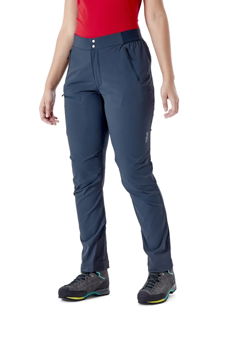 Rab Womens Ascendor Light Pants Beluga-2
