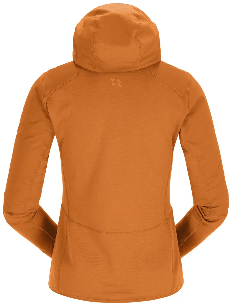 Rab Womens Ascendor Summit Hoody Marmalade-1
