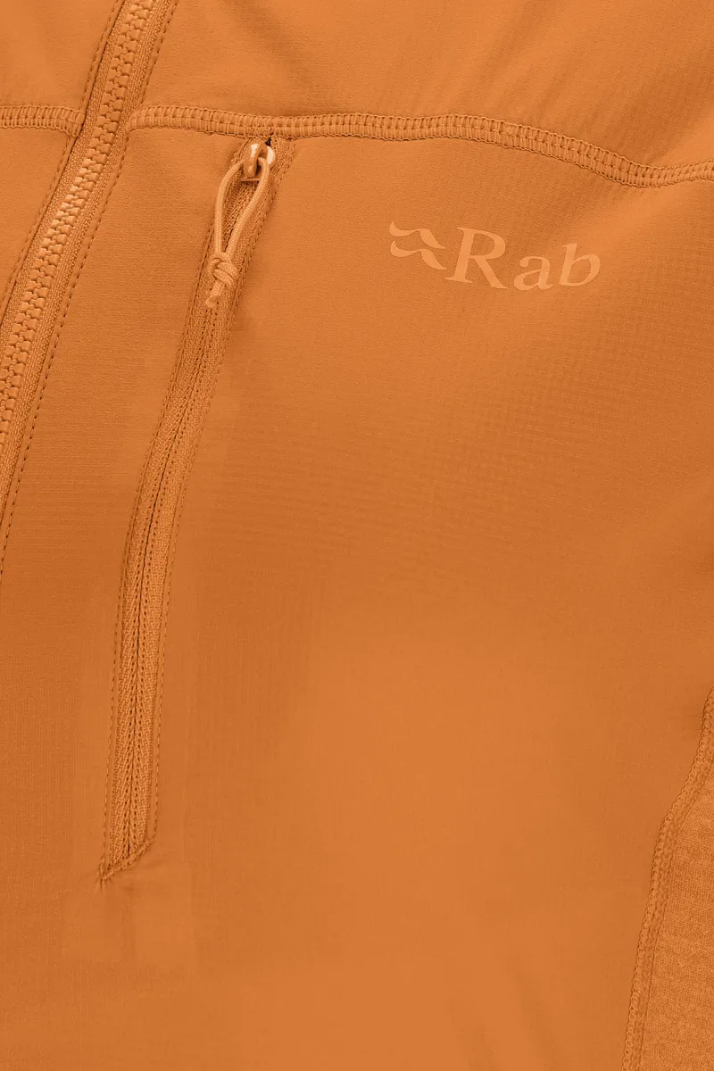 Rab Womens Ascendor Summit Hoody Marmalade-2