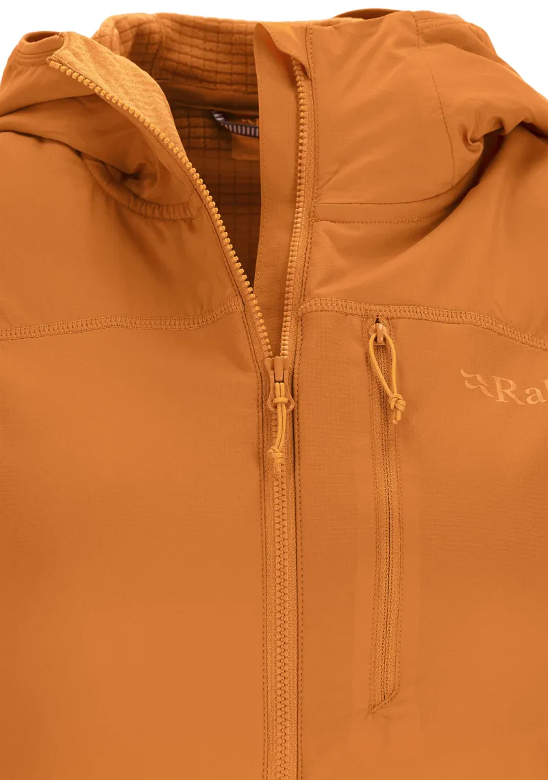 Rab Womens Ascendor Summit Hoody Marmalade-3