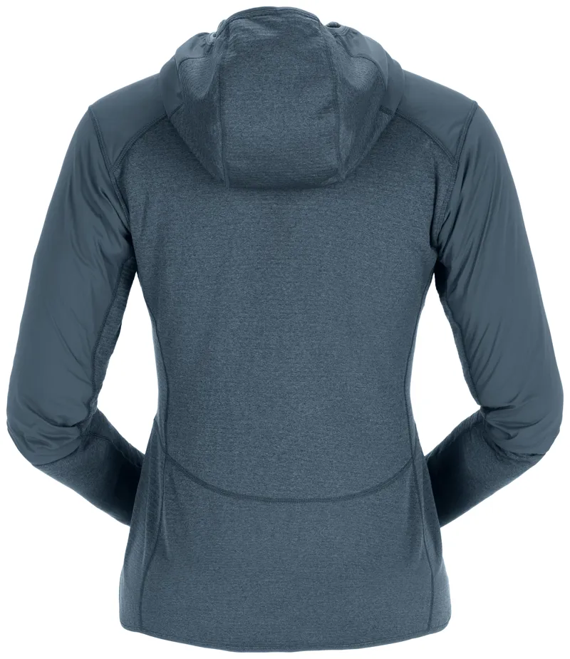 Rab Womens Ascendor Summit Hoody Orion Blue-1