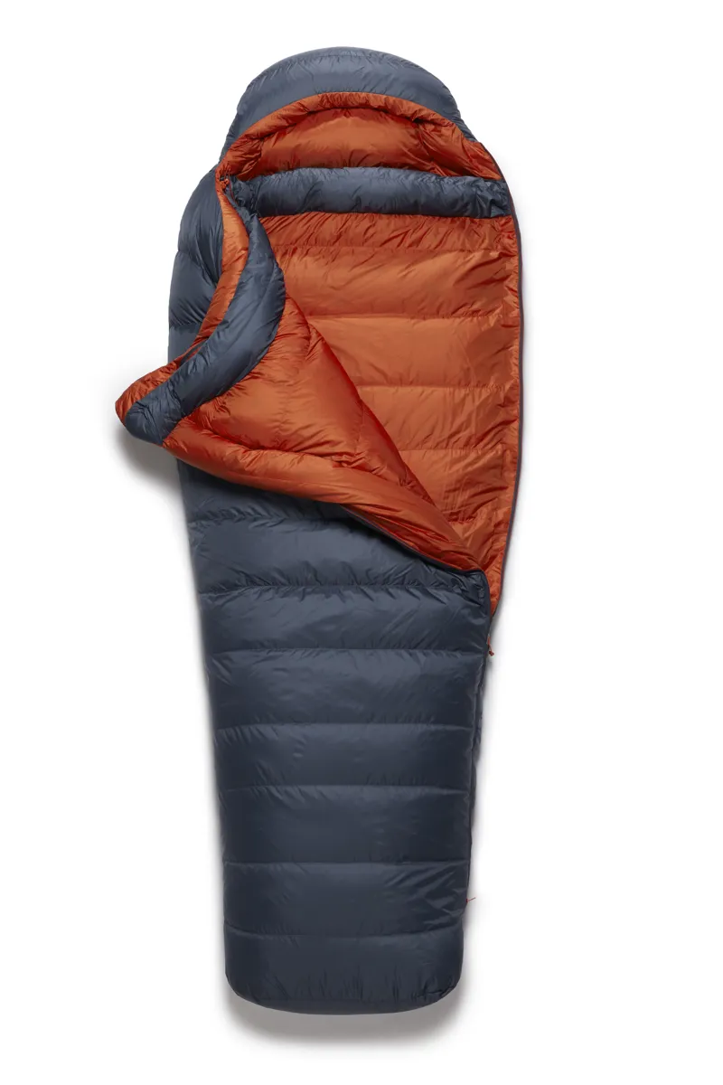 Rab Womens Ascent 1100 Sleeping Bag Bering Sea - Regular - Left Zip-2