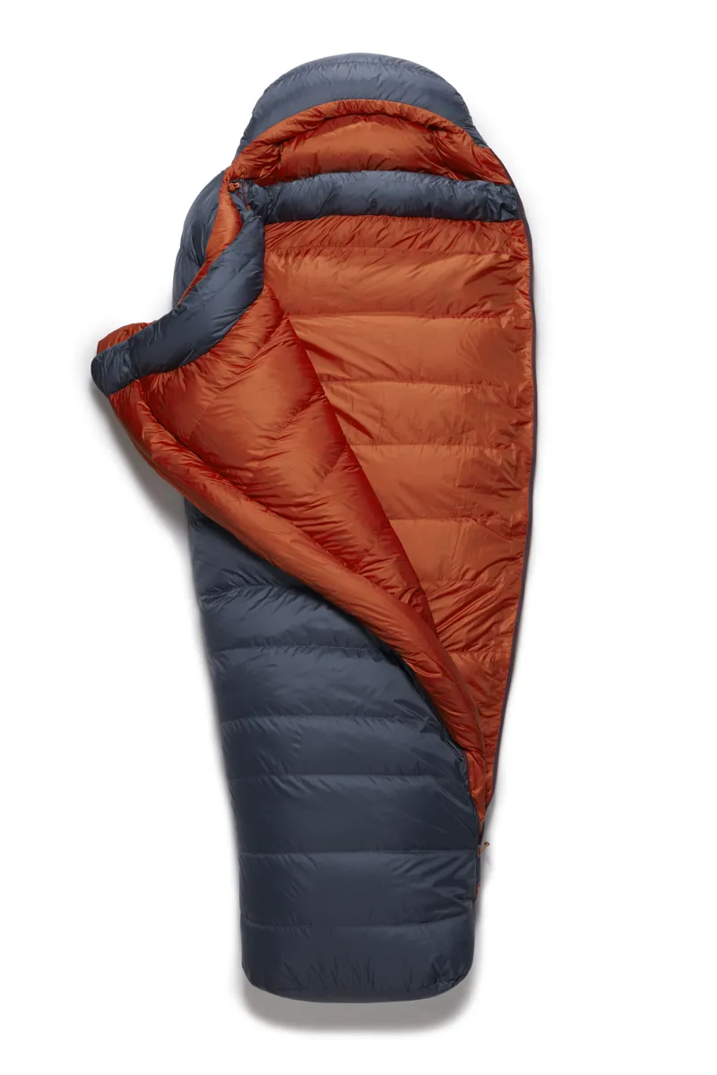 Rab Womens Ascent 1100 Sleeping Bag Bering Sea - Regular - Left Zip-3