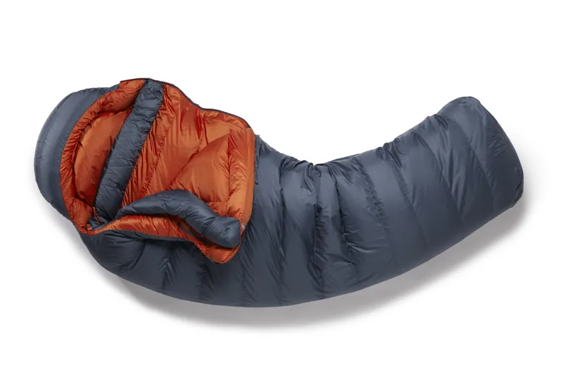 Rab Womens Ascent 1100 Sleeping Bag Bering Sea - Regular - Left Zip-4