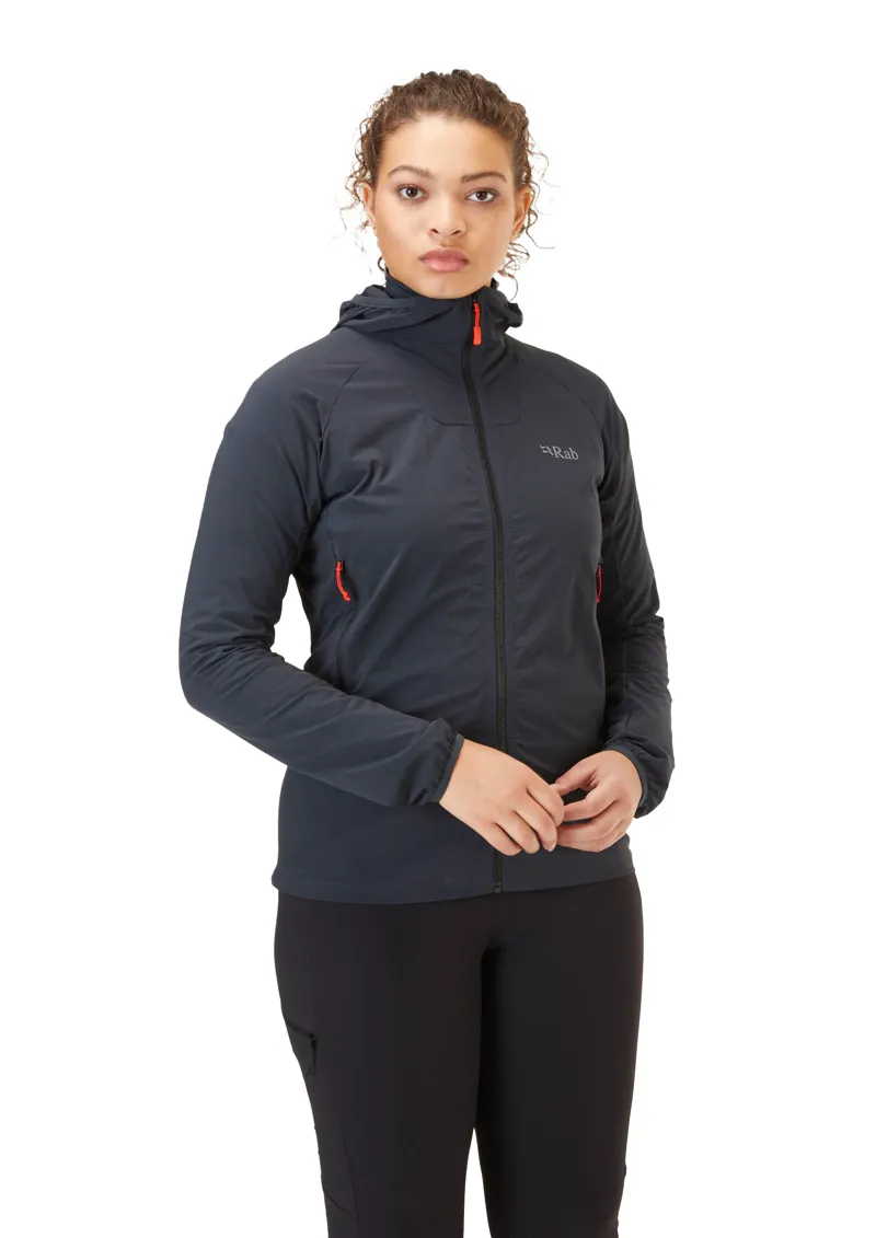Rab Womens Borealis Jacket Beluga-2