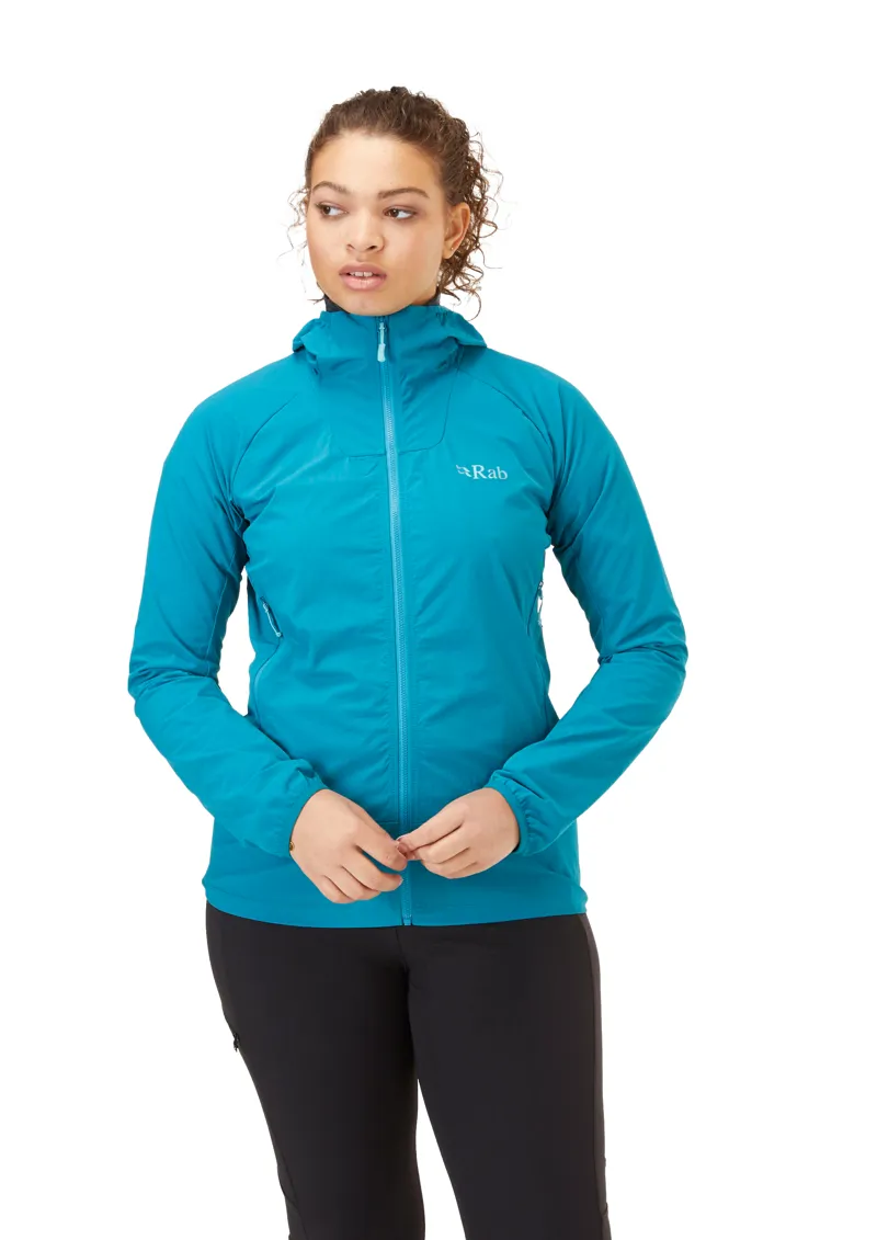 Rab Womens Borealis Jacket Marina-2