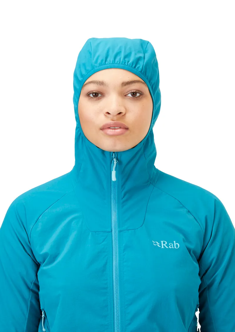 Rab Womens Borealis Jacket Marina-5