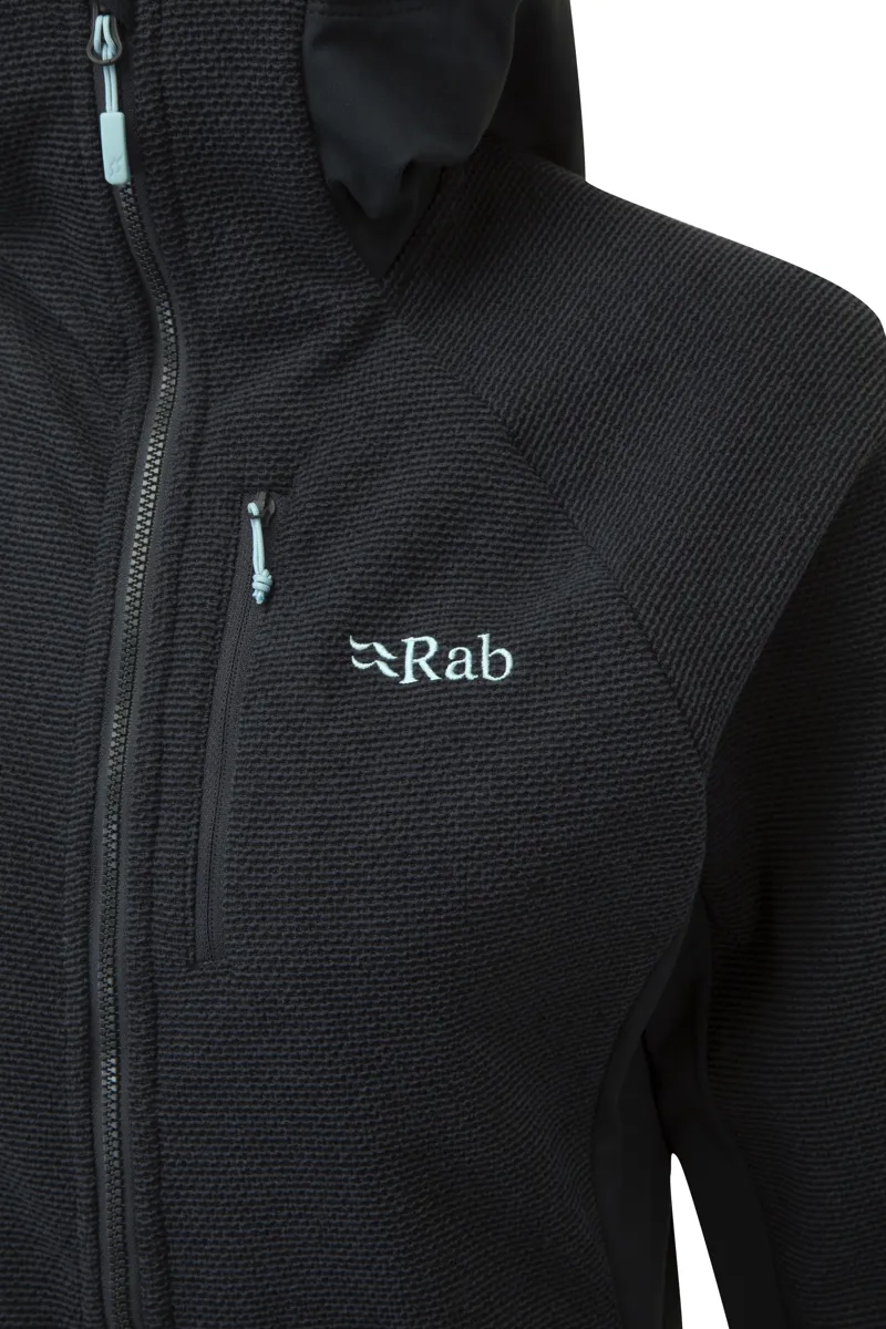 Rab Womens Capacitor Hoody Beluga-5