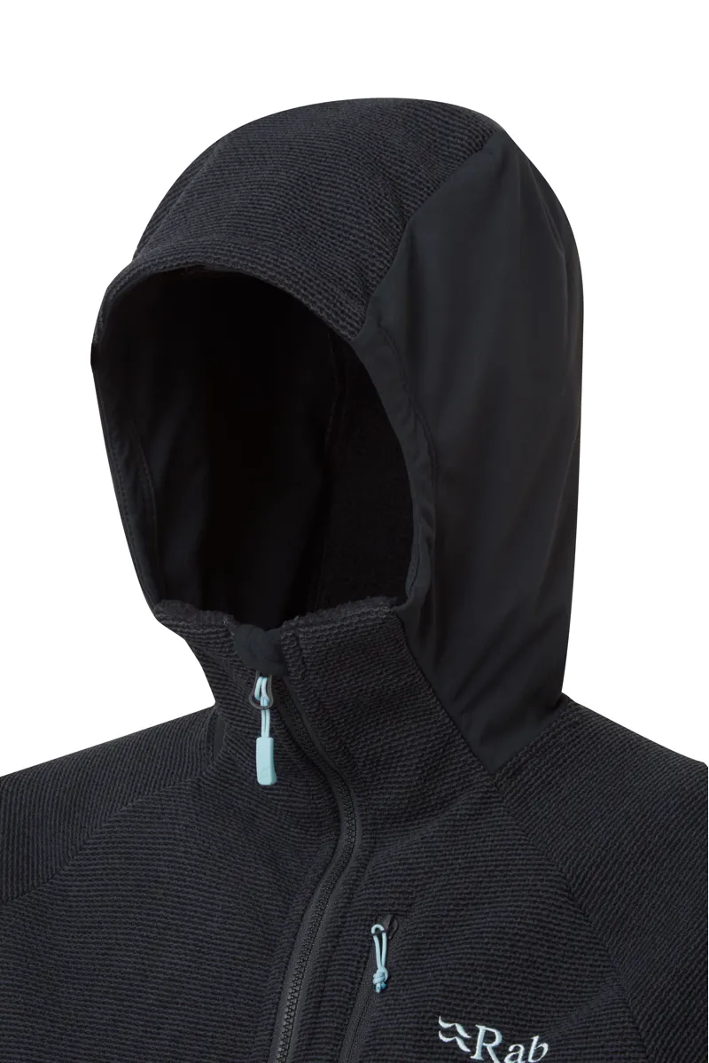 Rab Womens Capacitor Hoody Beluga-4
