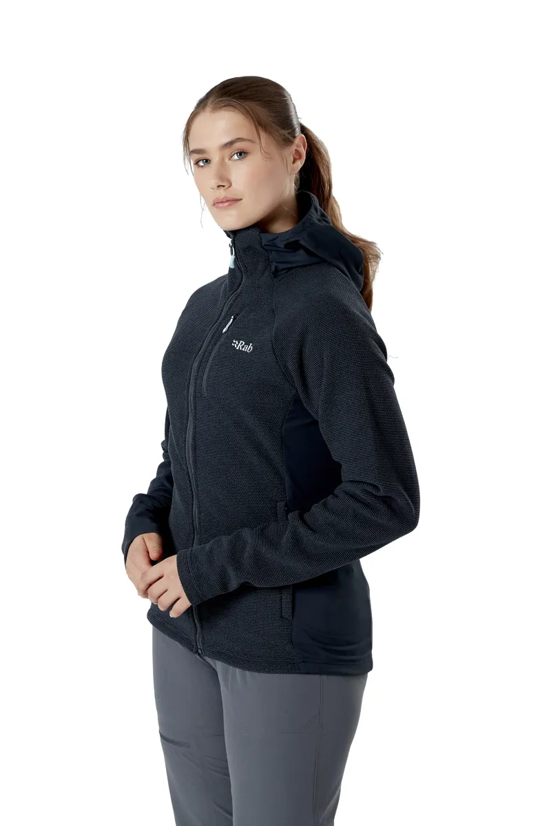 Rab Womens Capacitor Hoody Beluga-3
