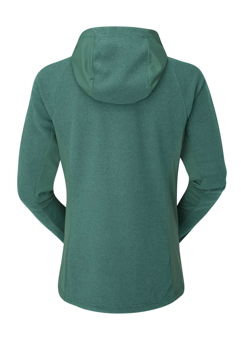 Rab Womens Capacitor Hoody Eucalyptus-1
