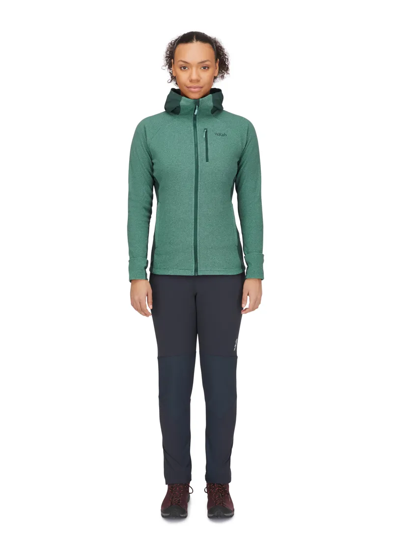 Rab Womens Capacitor Hoody Eucalyptus-5