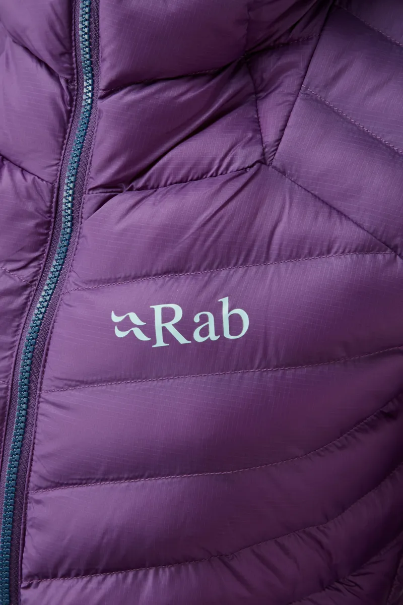 Rab Womens Cirrus Alpine Jacket Blackcurrant-3