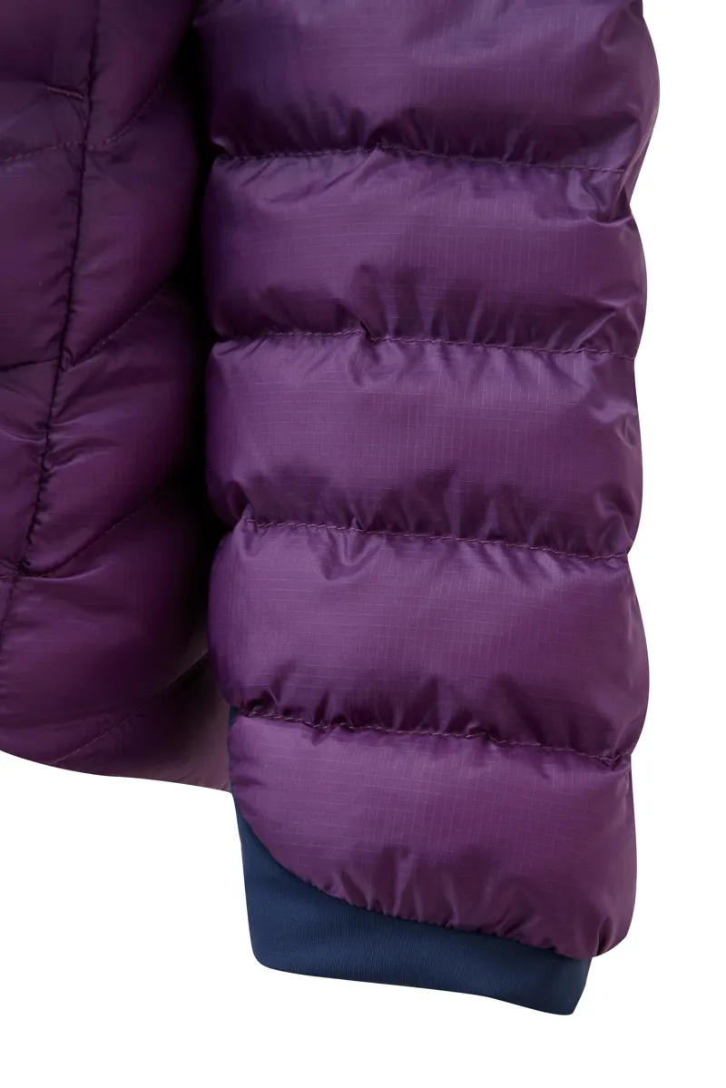 Rab Womens Cirrus Alpine Jacket Blackcurrant-5