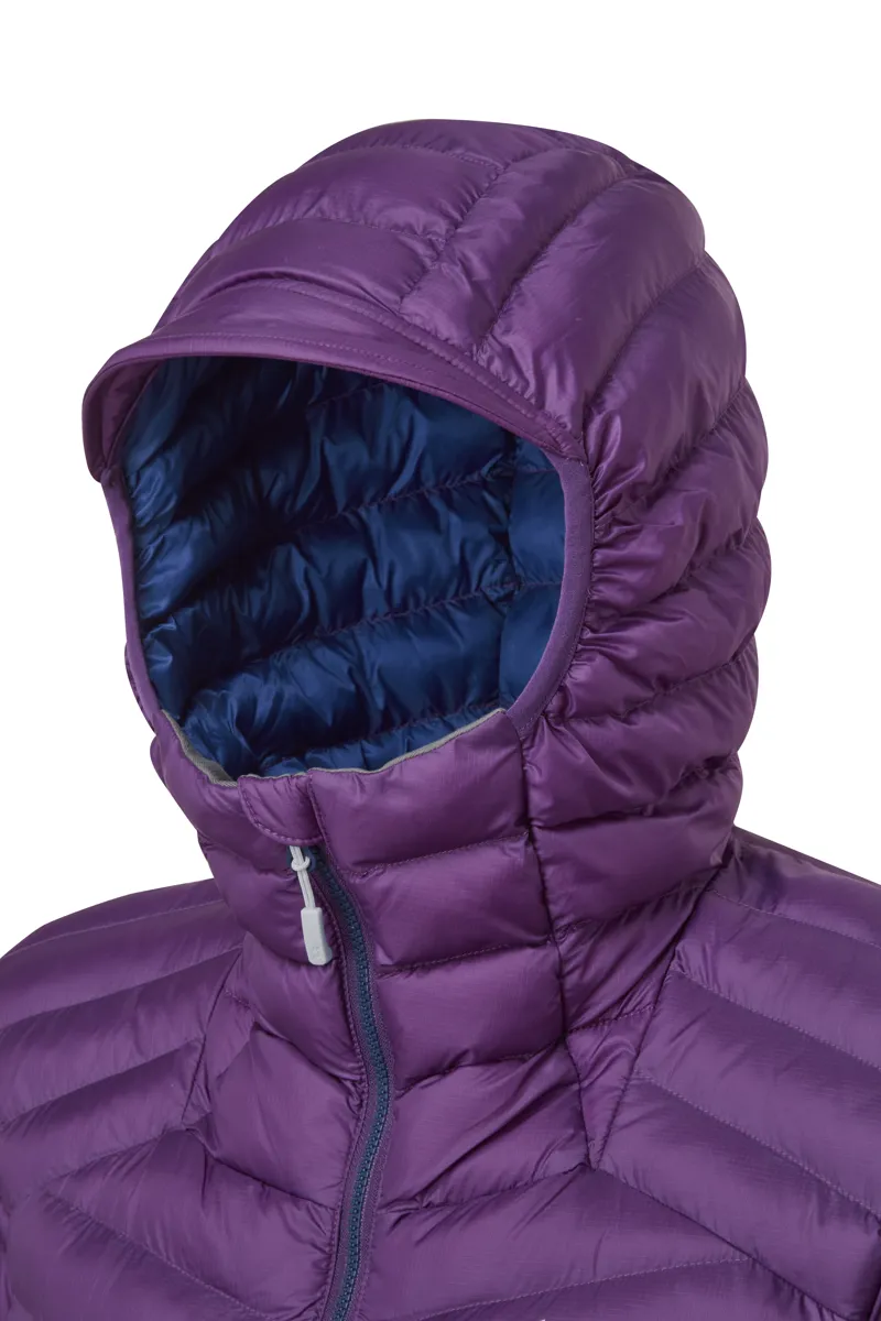 Rab Womens Cirrus Alpine Jacket Blackcurrant-2