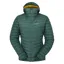 Rab Womens Cirrus Alpine Jacket Green Slate