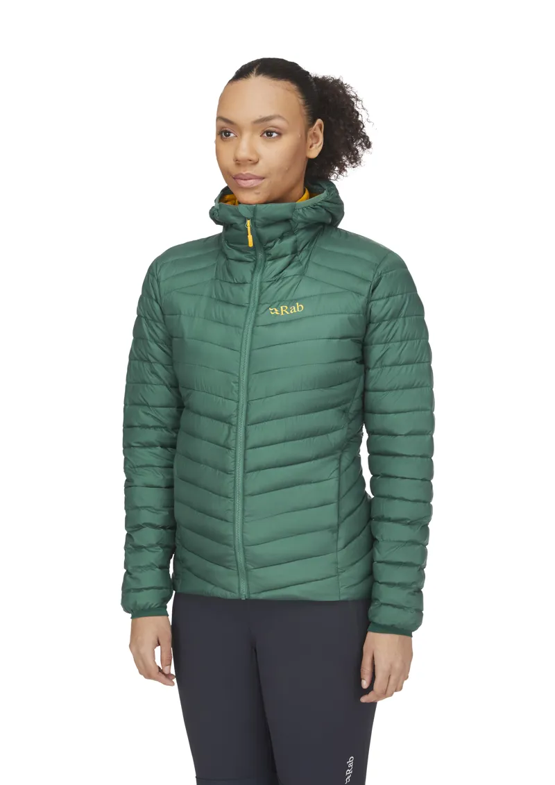 Rab Womens Cirrus Alpine Jacket Green Slate-4