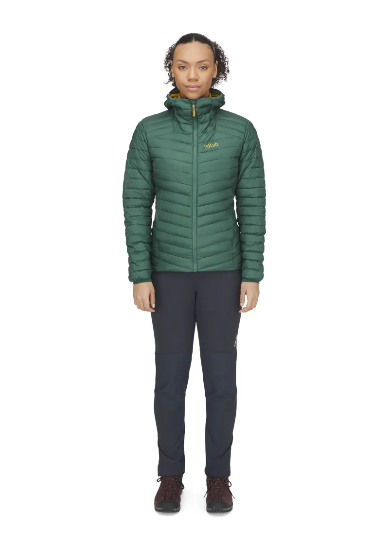Rab Womens Cirrus Alpine Jacket Green Slate-5