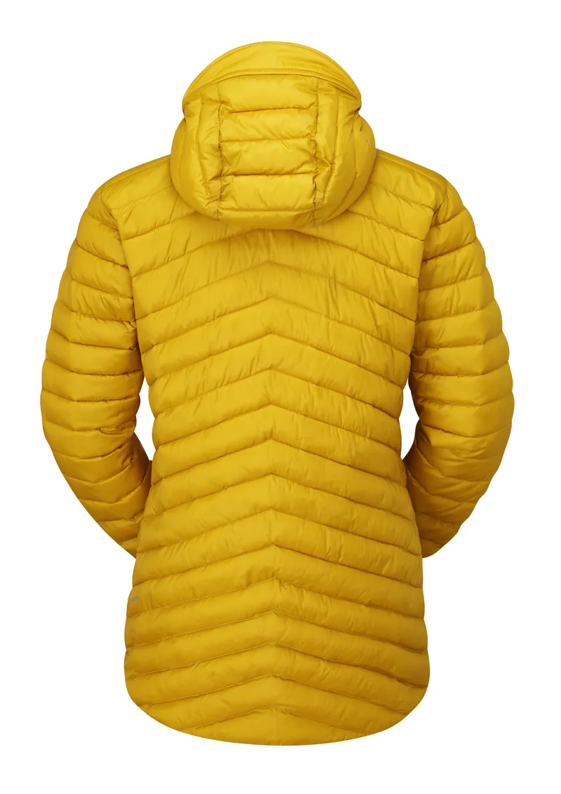 Rab Womens Cirrus Alpine Jacket Sahara-1