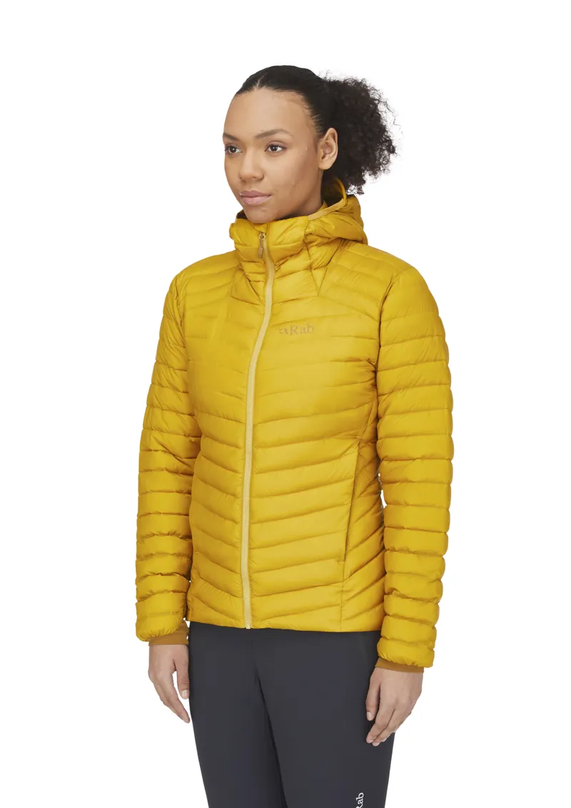 Rab Womens Cirrus Alpine Jacket Sahara-4