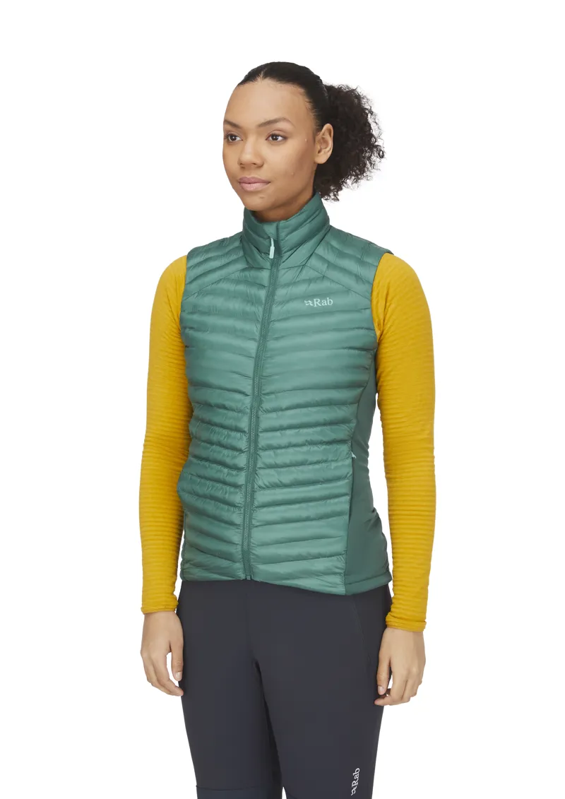 Rab Womens Cirrus Flex 2.0 Vest Eucalyptus-4