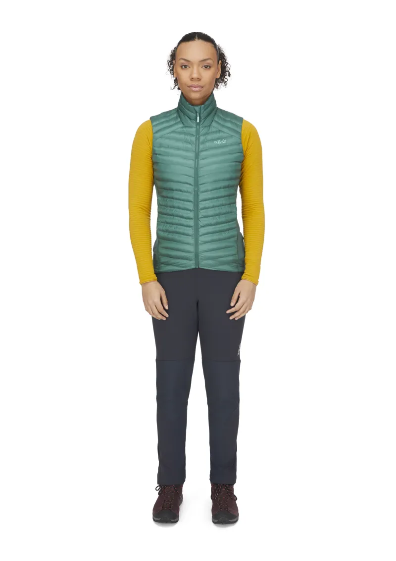 Rab Womens Cirrus Flex 2.0 Vest Eucalyptus-5