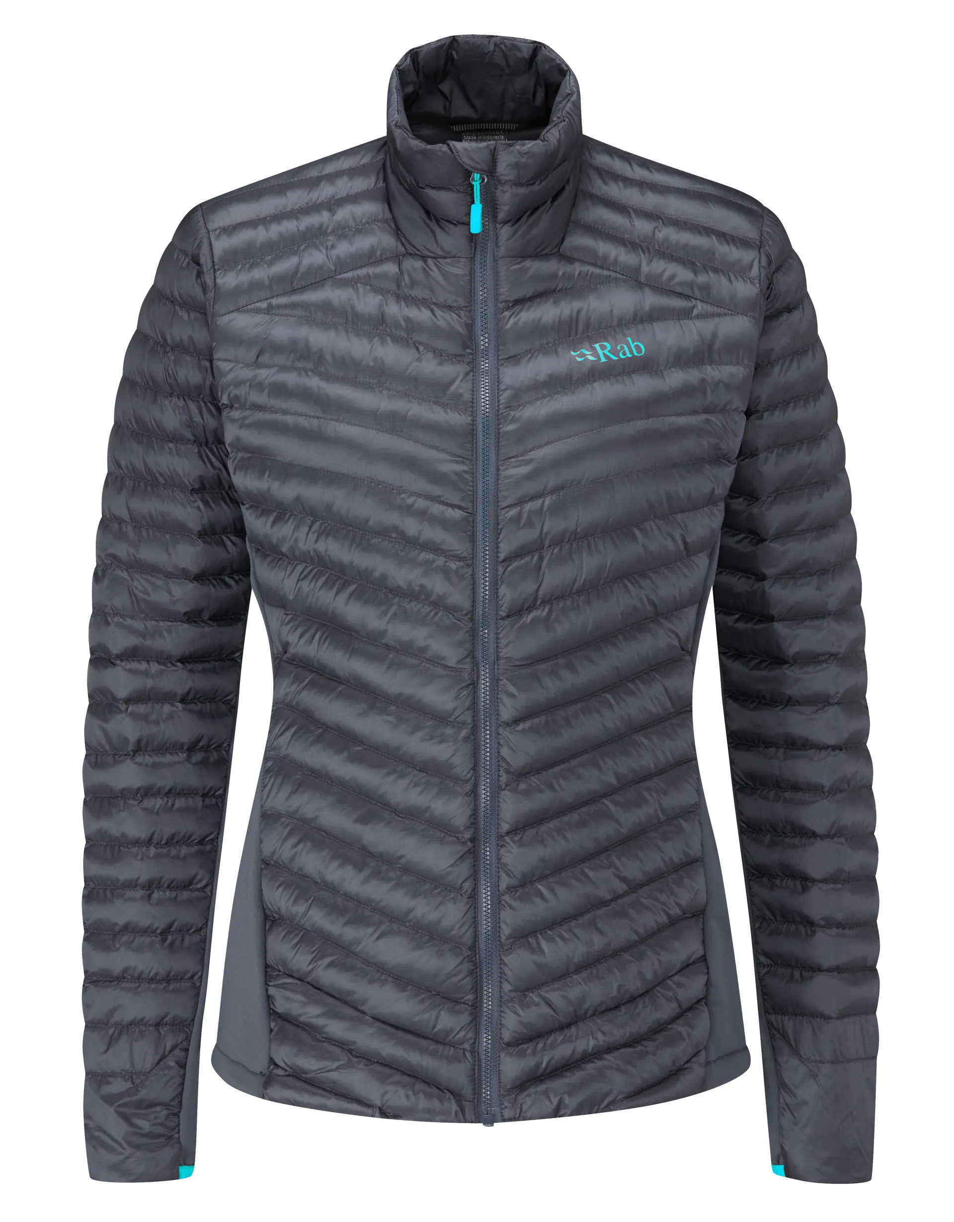 Rab Womens Cirrus Flex Jacket Steel