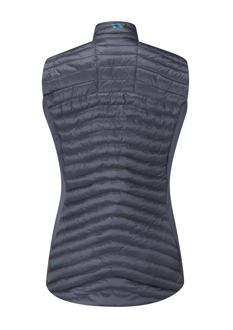 Rab Womens Cirrus Flex 2.0 Vest Steel-1