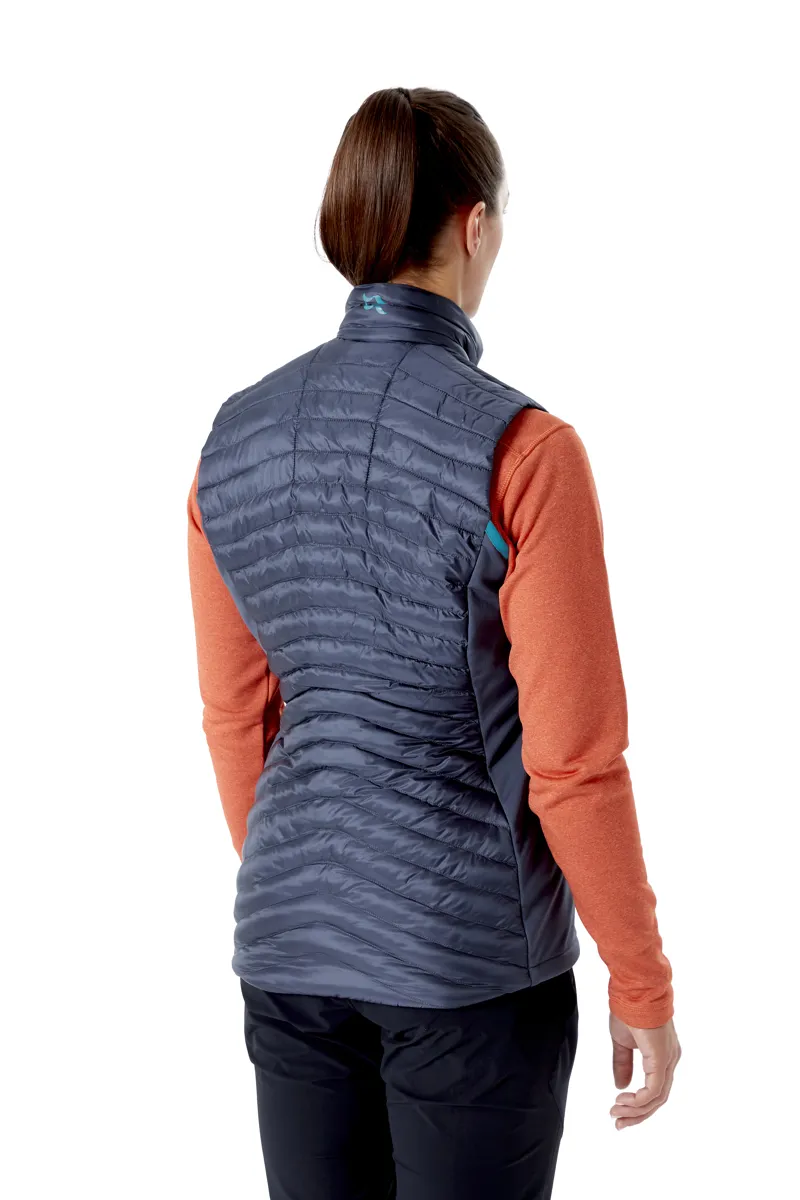 Rab Womens Cirrus Flex 2.0 Vest Steel-3