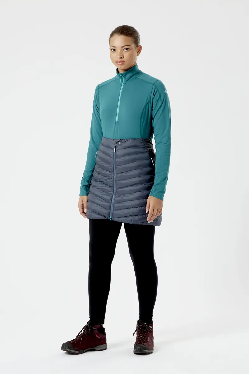 Rab Womens Cirrus Skirt Deep Steel-2