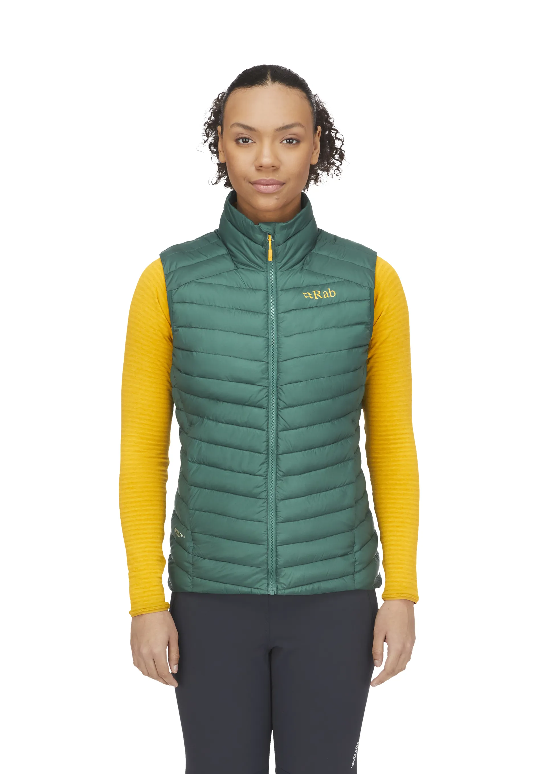 Rab Womens Cirrus Vest Green Slate