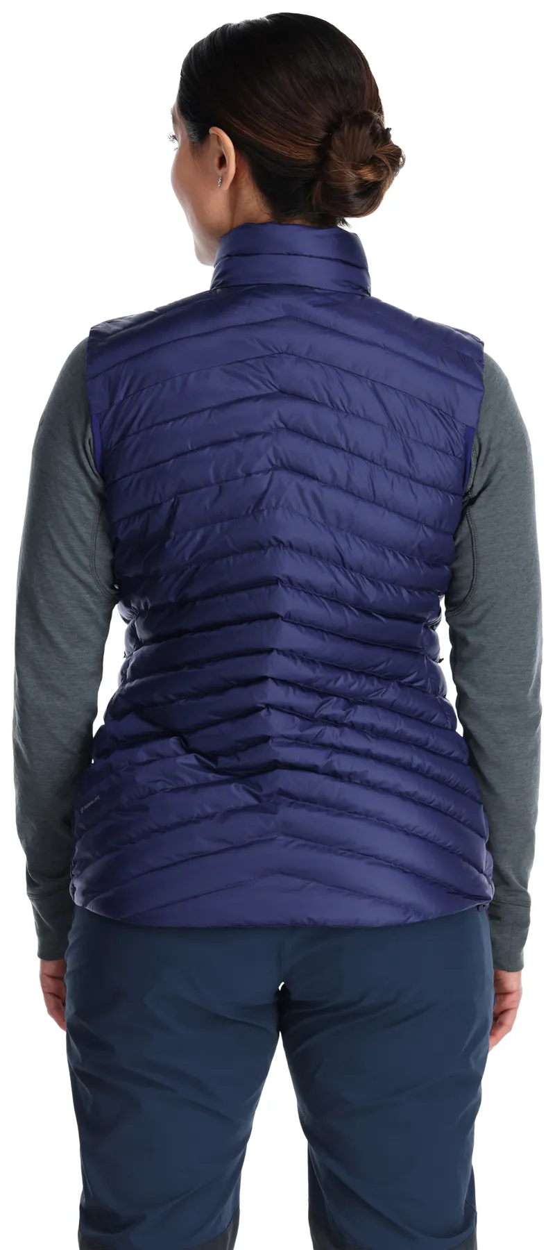 Rab Womens Cirrus Vest Patriot Blue-2