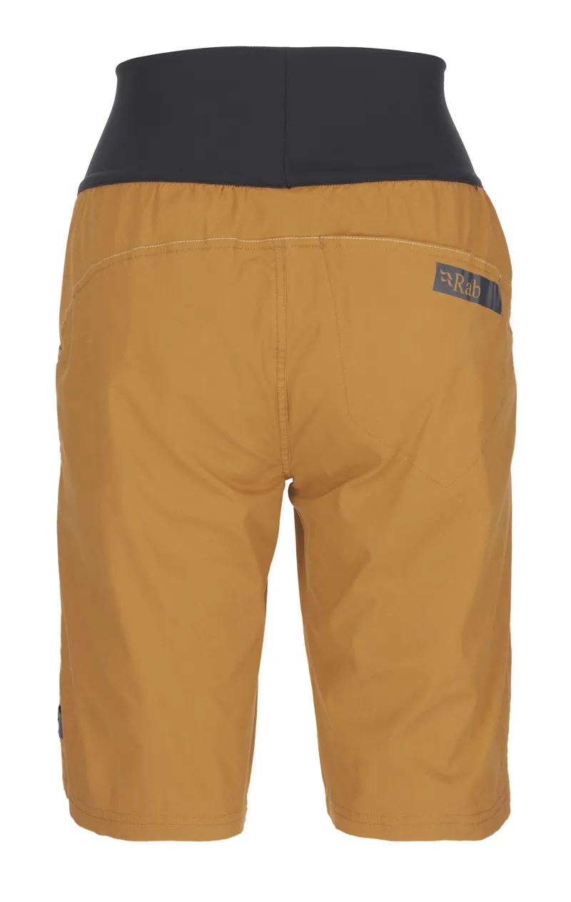 Rab Cosine Shorts Womens Dark Butternut-1