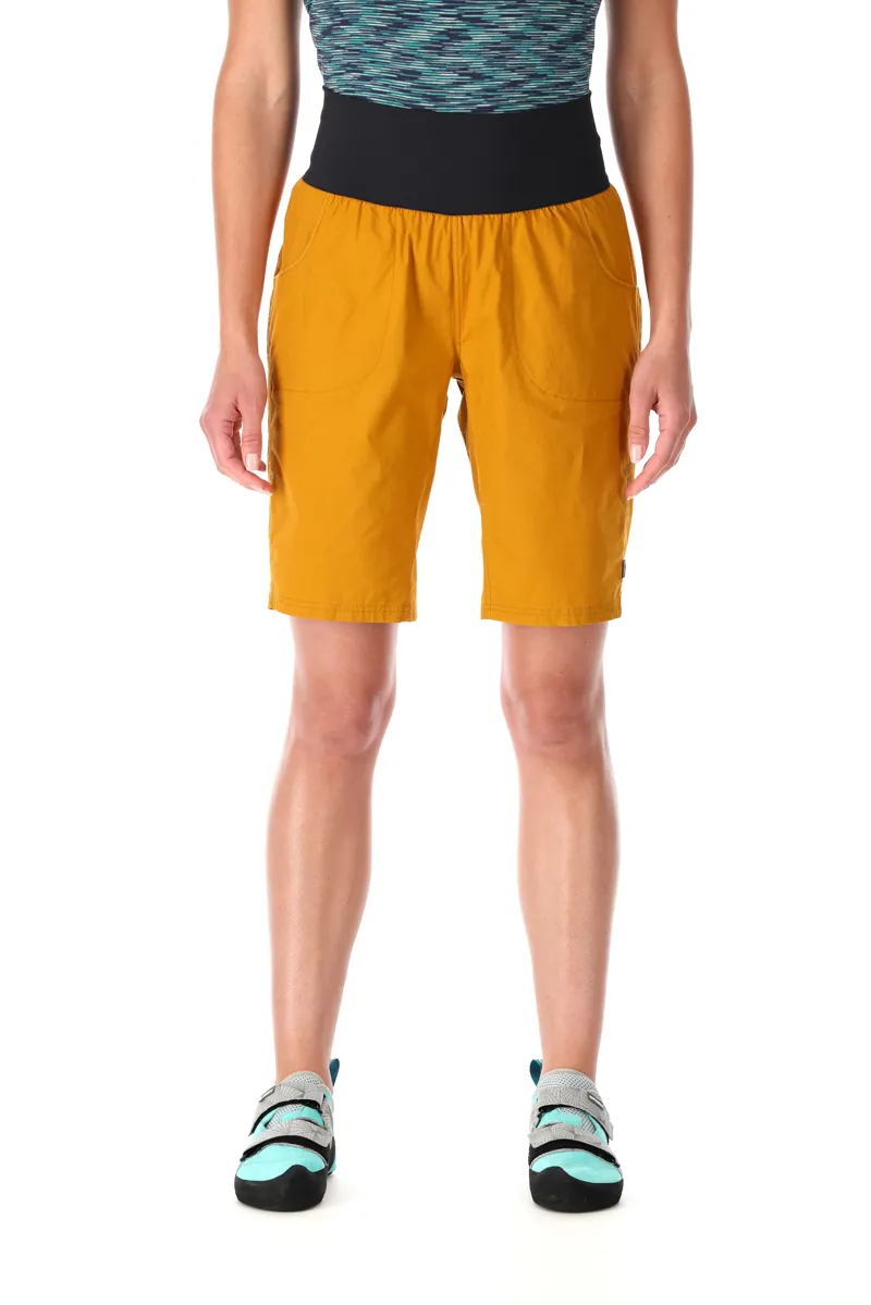 Rab Cosine Shorts Womens Dark Butternut-2