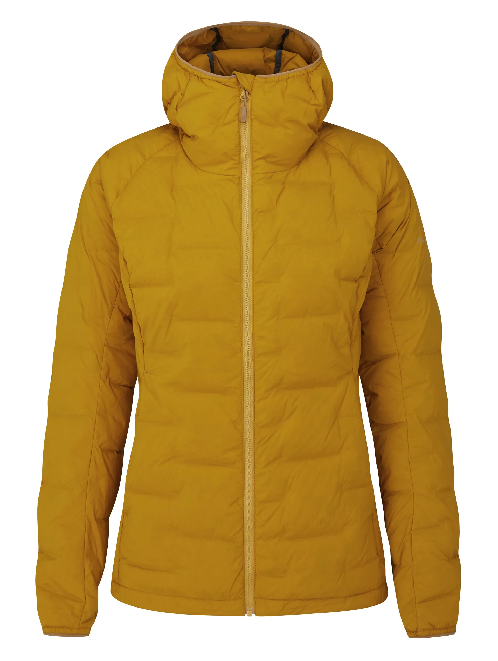 Rab Womens Cubit Stretch Down Hoody Dark Butternut