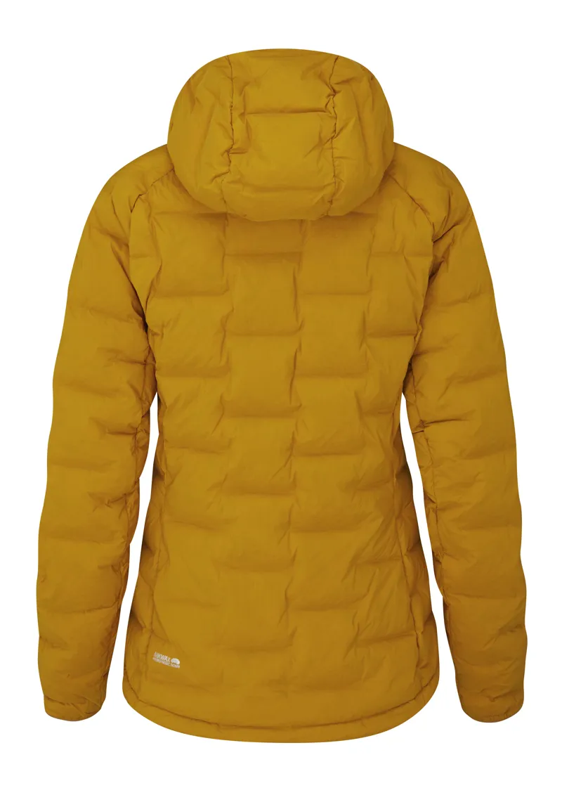 Rab Womens Cubit Stretch Down Hoody Dark Butternut-1