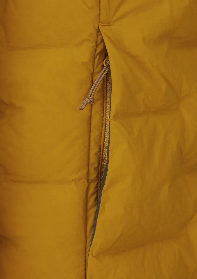 Rab Womens Cubit Stretch Down Hoody Dark Butternut-4