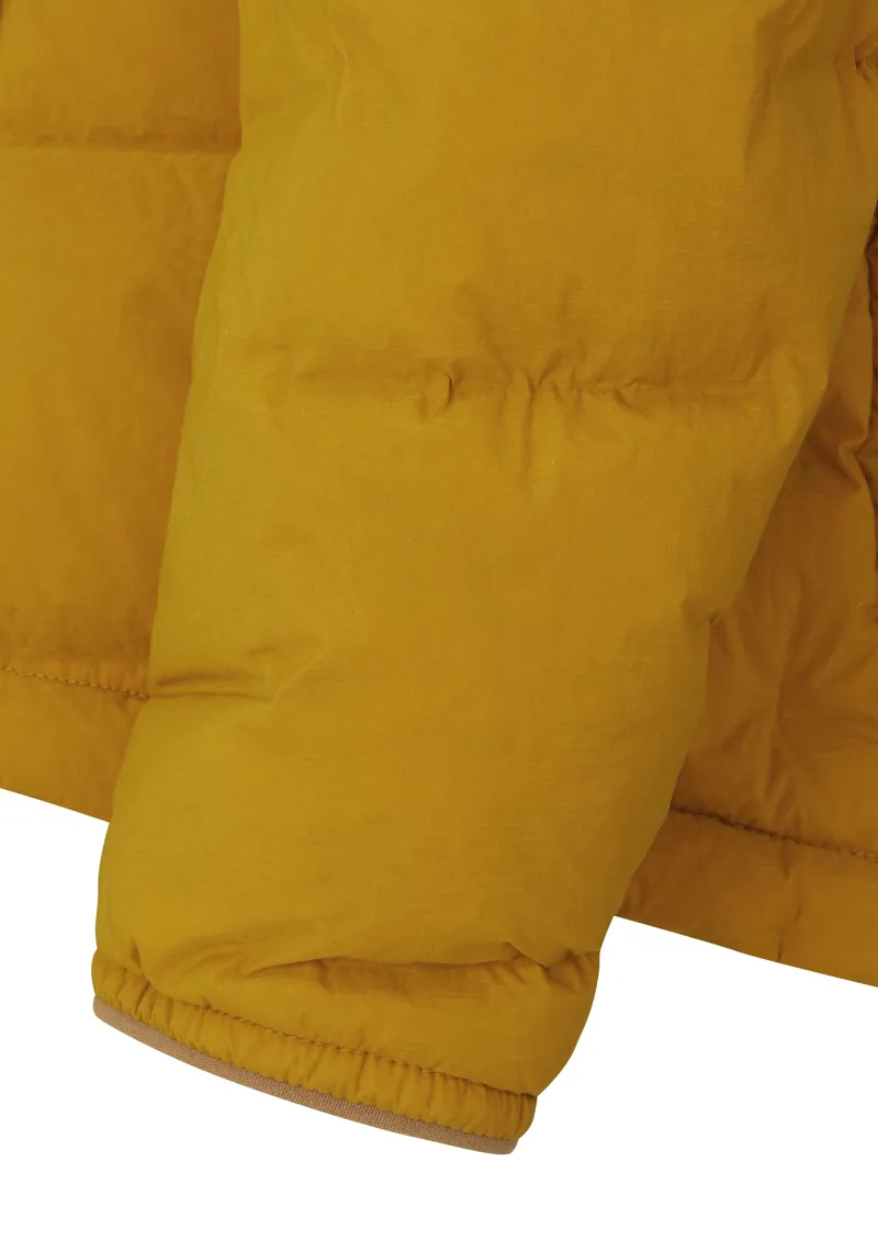 Rab Womens Cubit Stretch Down Hoody Dark Butternut-5