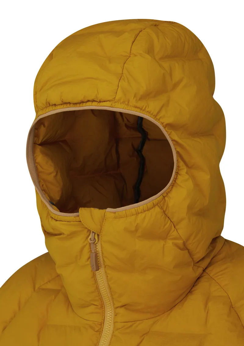 Rab Womens Cubit Stretch Down Hoody Dark Butternut-6