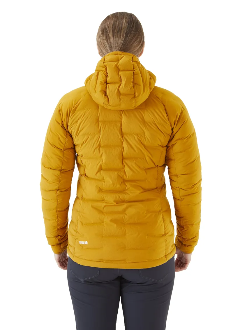 Rab Womens Cubit Stretch Down Hoody Dark Butternut-3