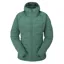 Rab Womens Cubit Stretch Down Hoody Green Slate