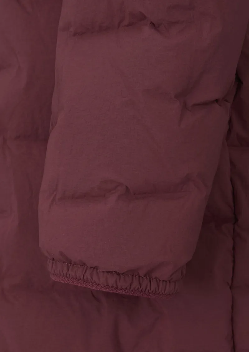 Rab Womens Cubit Down Parka Deep Heather-5