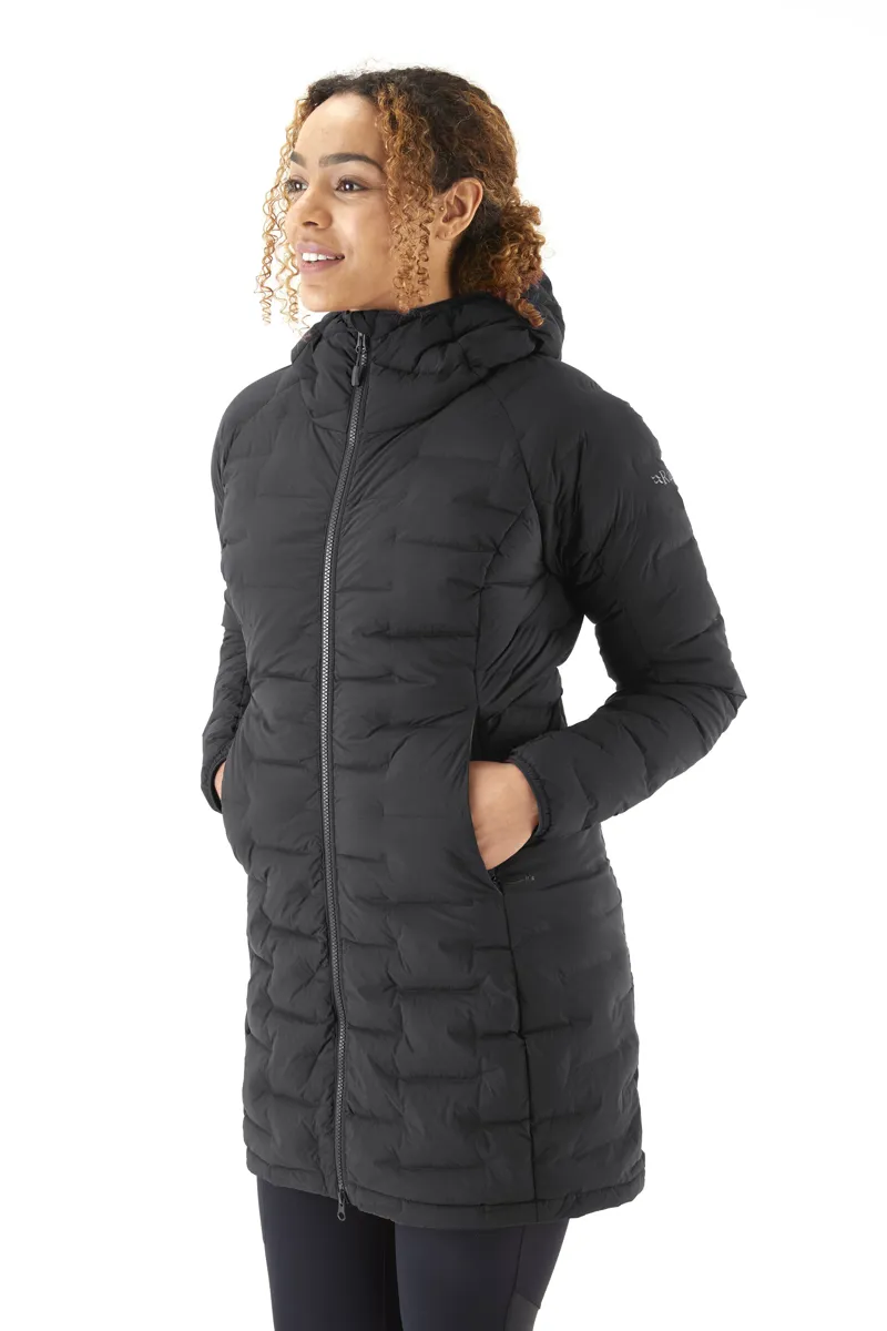 Rab Womens Cubit Down Parka Ebony-2