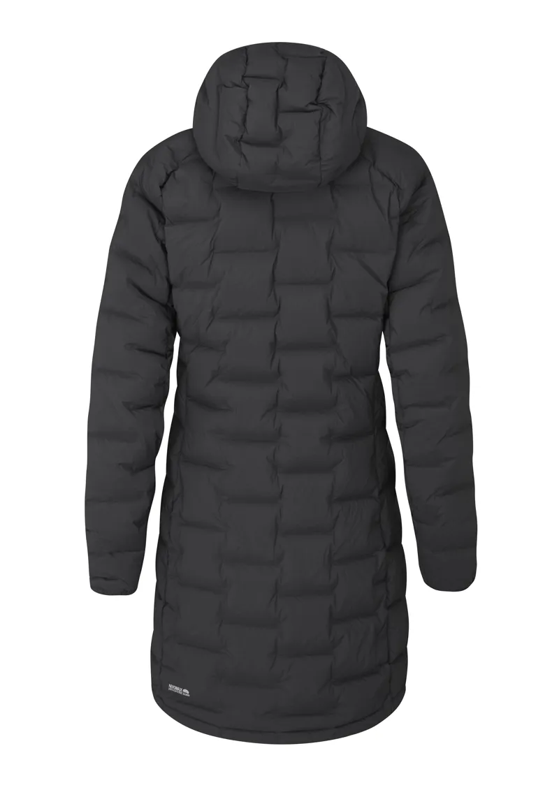 Rab Womens Cubit Down Parka Ebony-1