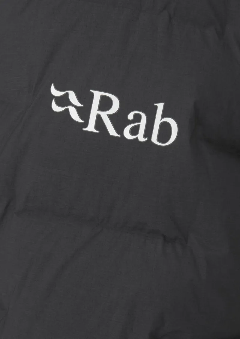 Rab Womens Cubit Down Parka Ebony-5