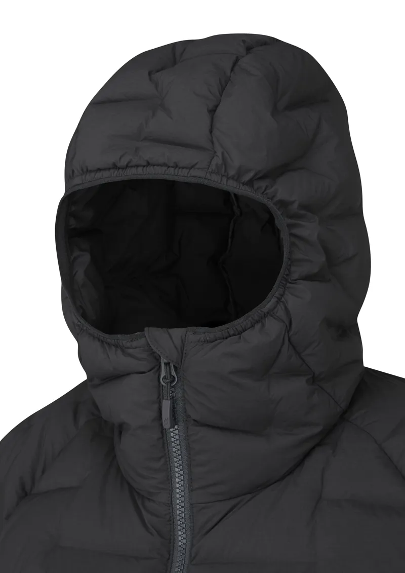 Rab Womens Cubit Down Parka Ebony-3
