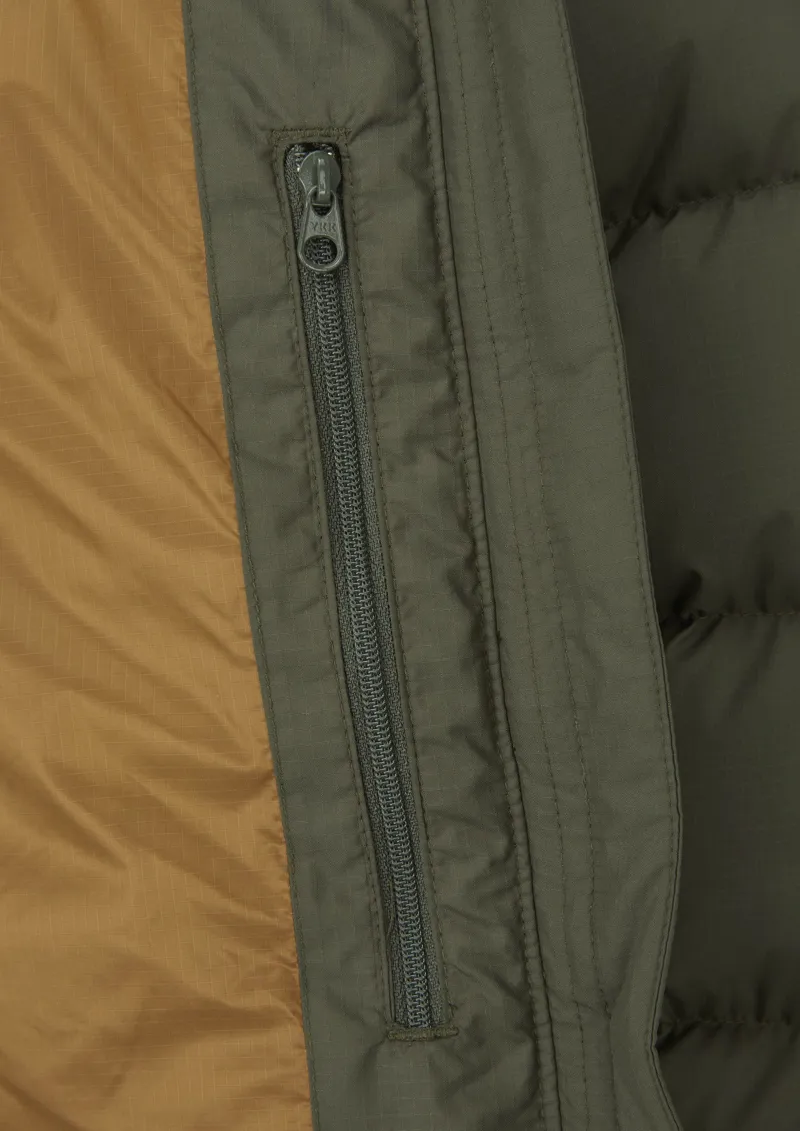 Rab Womens Deep Cover Parka Army-7