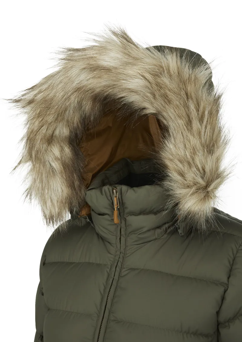 Rab Womens Deep Cover Parka Army-5