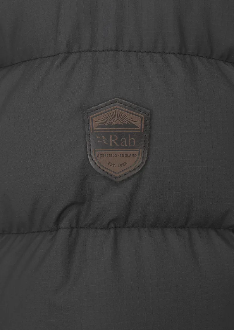 Rab Womens Deep Cover Parka Black-5