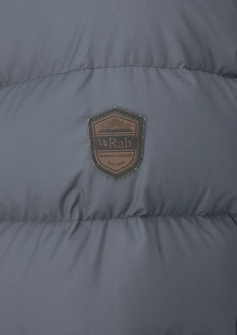 Rab Womens Deep Cover Parka Steel-4